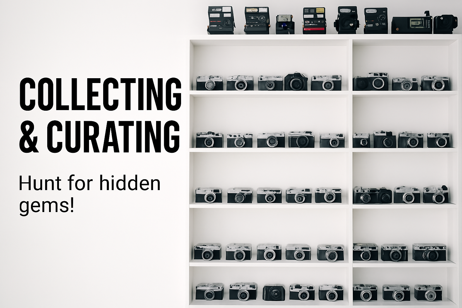 Collecting & Curating Hobbies