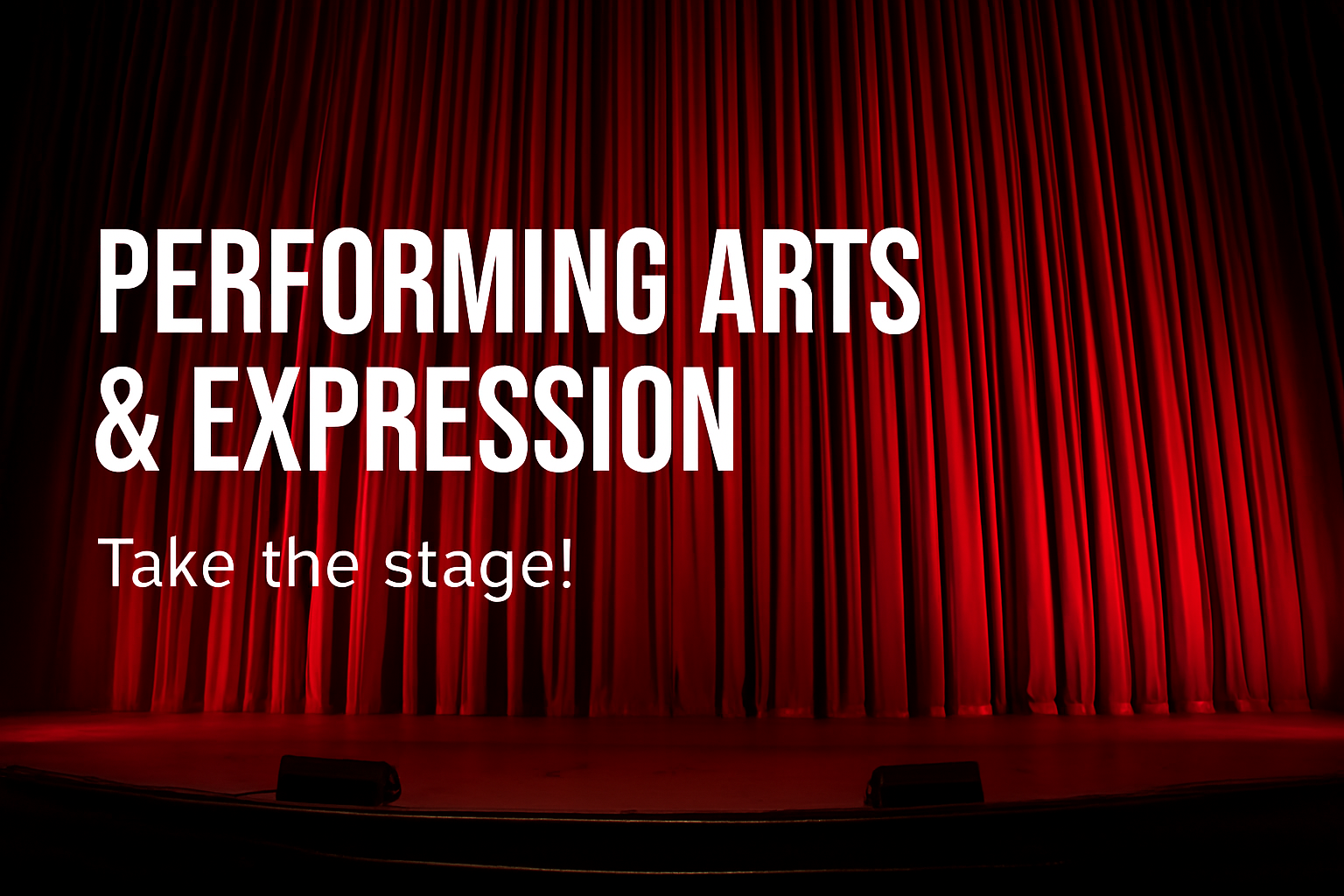 Performing Arts & Expression Hobbies